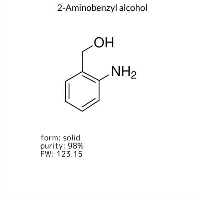 2-Aminobenzyl alcohol, 1 X 25 g (122831-25G)