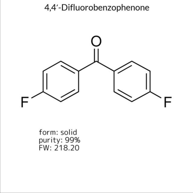 4,4′-Difluorobenzophenone, 1 X 25 g (115495-25G)