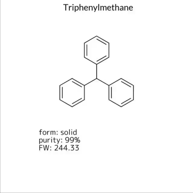 Triphenylmethane, 1 X 500 g (101303-500G)