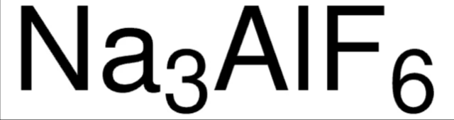 Cryolite, 1 X 2.5 kg (01713-2.5KG-R)