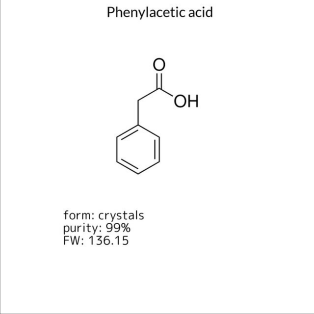 Phenylacetic acid, 1 X 5 g (P16621-5G)