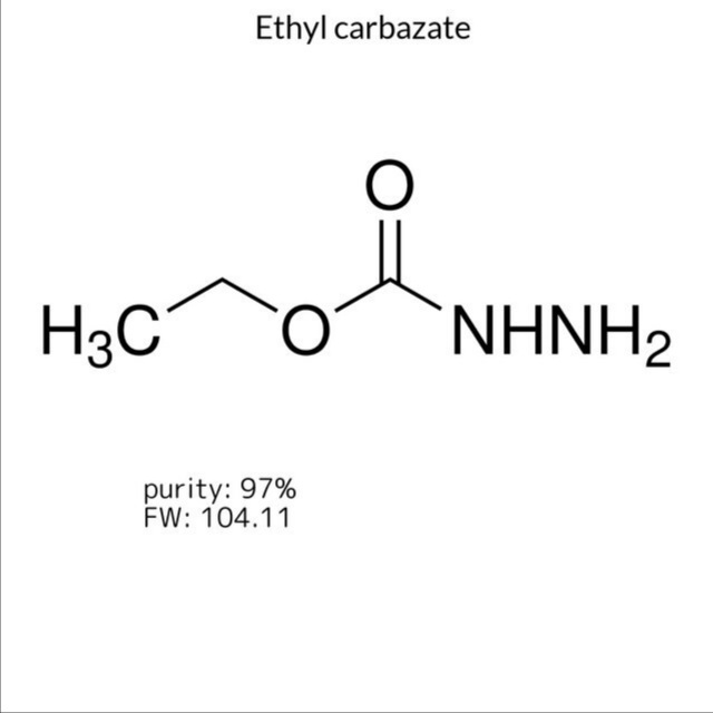 Ethyl carbazate, 1 X 25 g (E16503-25G)