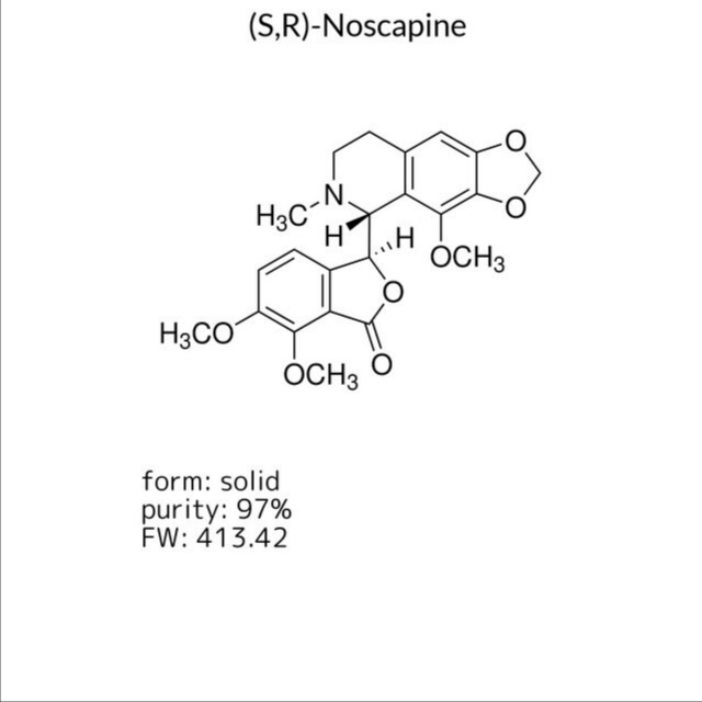 (S,R)-Noscapine, 1 X 5 g (363960-5G)