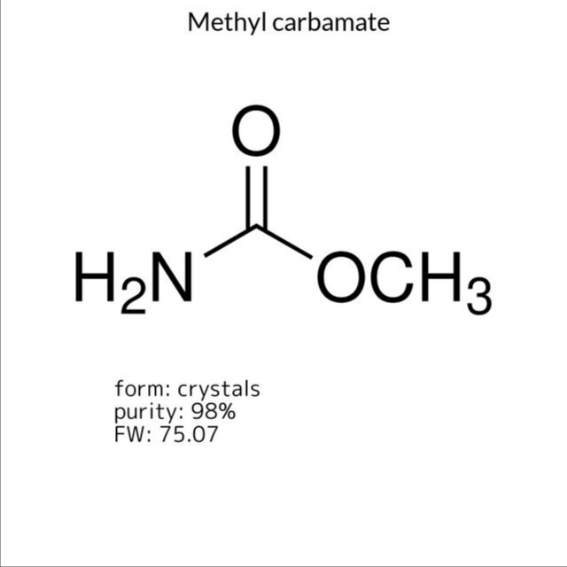 Methyl carbamate, 1 X 100 g (246352-100G)
