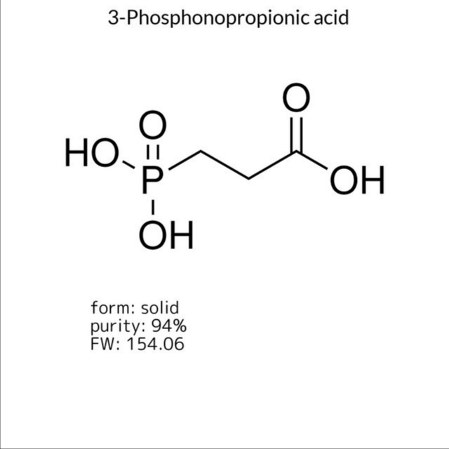 3-Phosphonopropionic acid, 1 X 5 g (228559-5G)