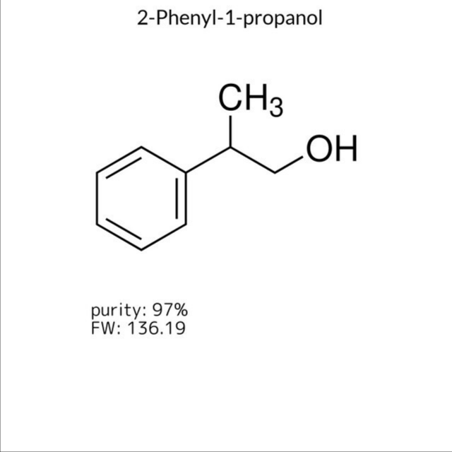 2-Phenyl-1-propanol, 1 X 5 g (179817-5G)