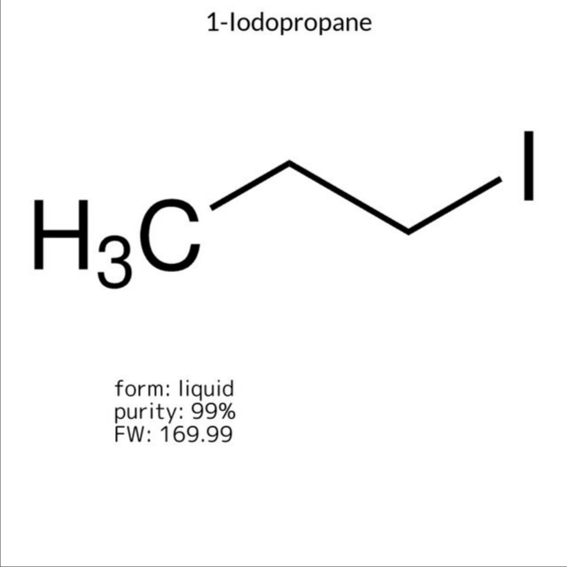 1-Iodopropane, 1 X 100 g (171883-100G)