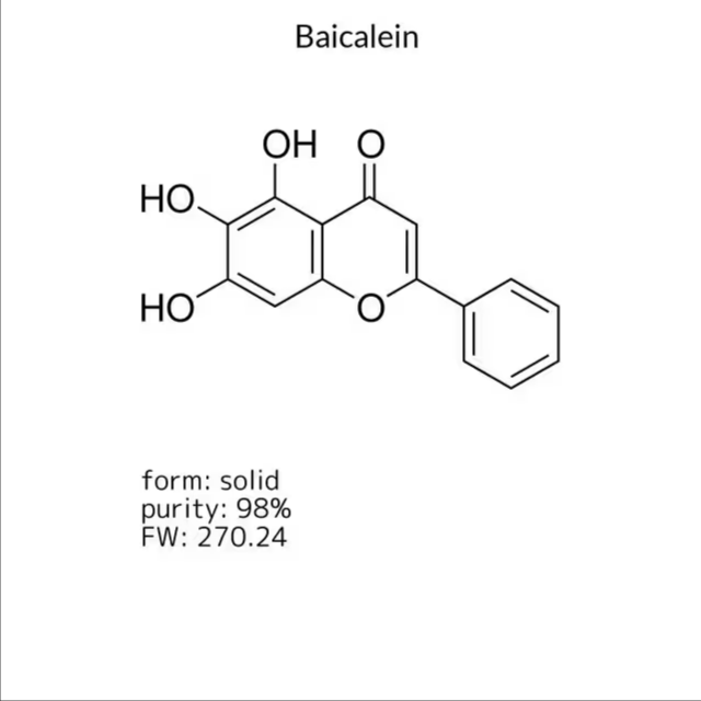 Baicalein, 1 X 100 mg (465119-100MG)