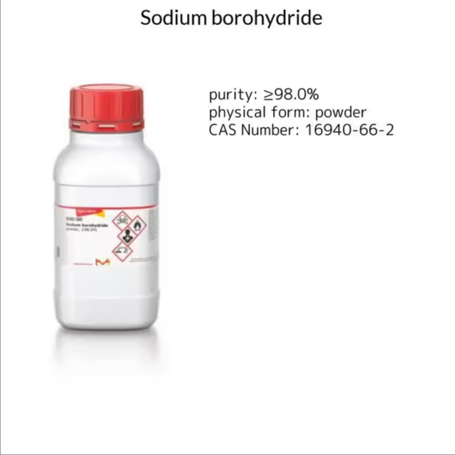 Sodium borohydride, 1 X 25 g (452882-25G)