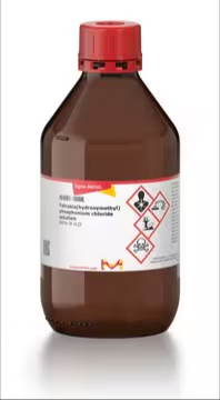 Tetrakis(hydroxymethyl)phosphonium chloride solution, 1 X 100 mL (404861-100ML)
