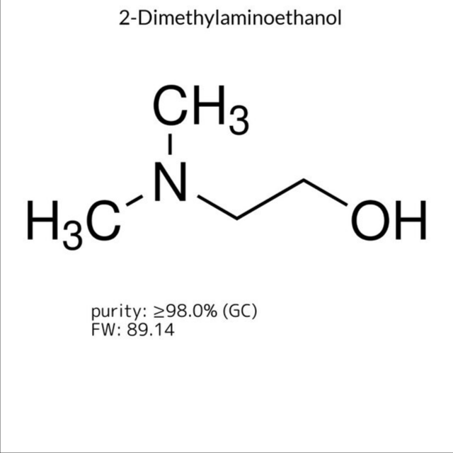2-Dimethylaminoethanol, 1 X 1 L (38990-1L)