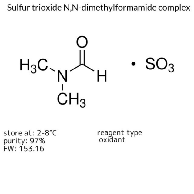 Sulfur trioxide N,N-dimethylformamide complex, 1 X 5 g (373680-5G)
