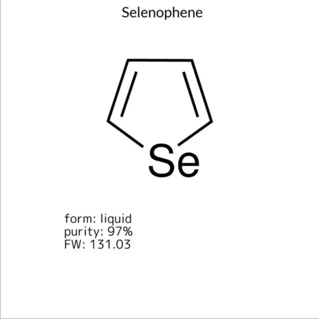 Selenophene, 1 X 1 g (367141-1G)