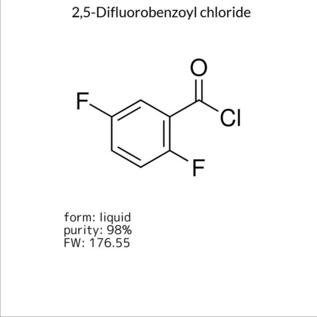 2,5-Difluorobenzoyl chloride, 1 X 5 g (259365-5G)