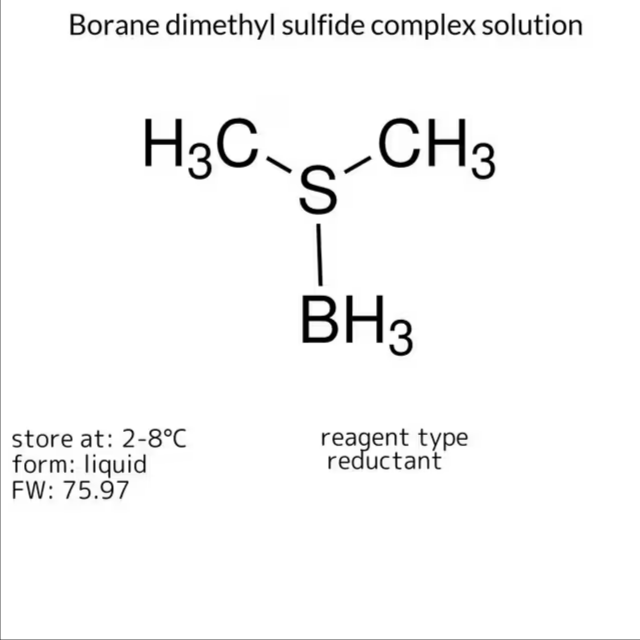 Borane dimethyl sulfide complex solution, 4 X 25 mL (192120-4X25ML)