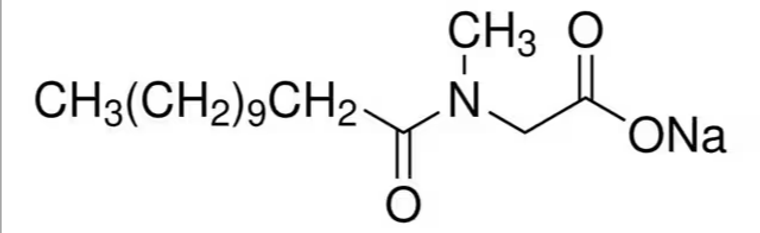 Sodium lauroylsarcosinate, 1 X 550 mg (Y0001772)