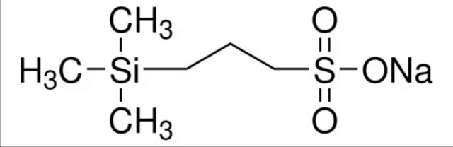 3-(Trimethylsilyl)-1-propanesulfonic acid sodium salt, 1 X 120 mg (Y0001497)