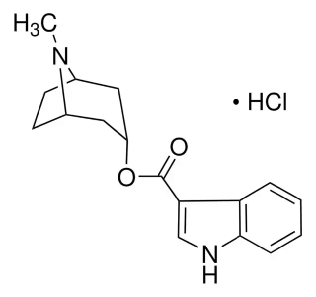 Tropisetron hydrochloride, 1 X 40 mg (Y0000616)