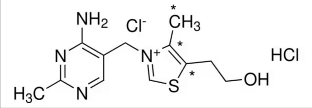 Thiamine hydrochloride, 1 X 10 mg (Y0000467)