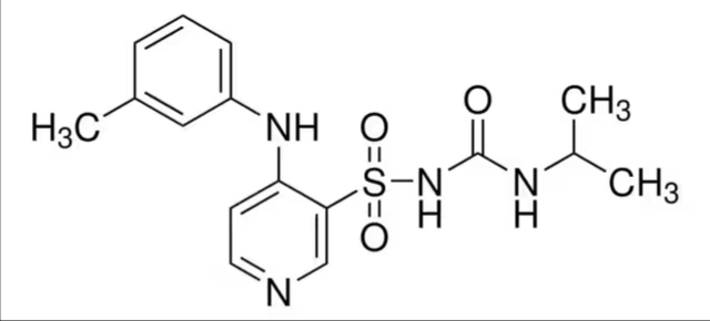 Torasemide anhydrous, 1 X 30 mg (Y0000461)