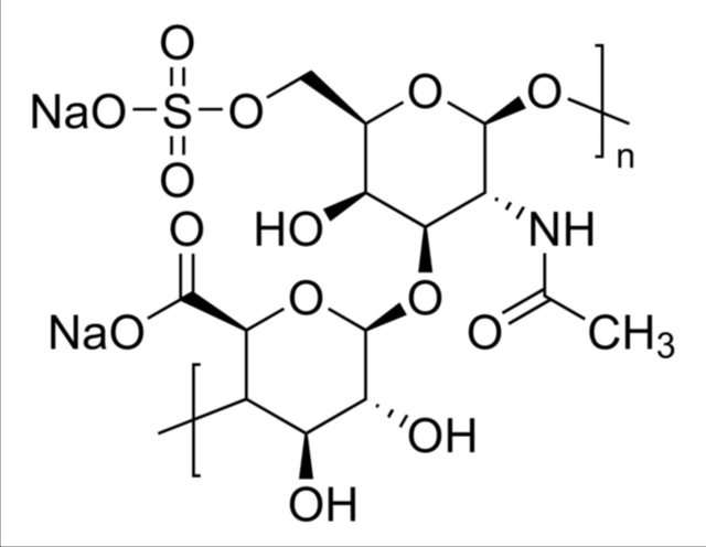 Chondroitin sulfate sodium, 1 X 350 mg (Y0000280)