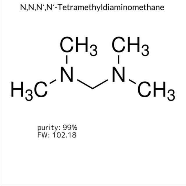 N,N,N′,N′-Tetramethyldiaminomethane, 1 X 100 g (T21407-100G)