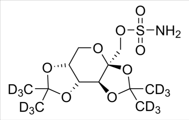 Topiramate-D₁₂ solution, 1 X 1 mL (T-150-1ML)