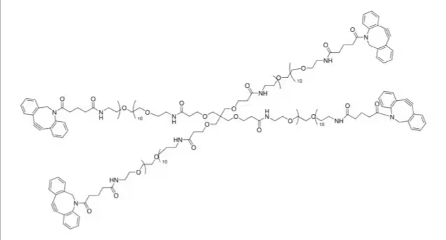 Tetra(-dPEG ®₁₁-DBCO)PE, 100 mg (QBD11371-100MG)