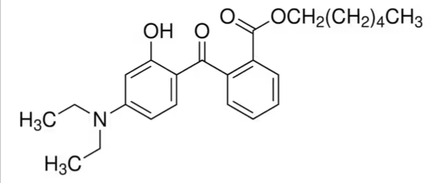 Diethylamino Hydroxybenzoyl Hexyl Benzoate, 5 g (PHR2094-5G)