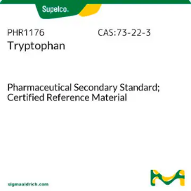Tryptophan, 1 X 1 g (PHR1176-1G)