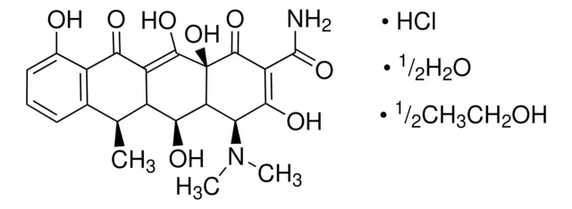 Doxycycline hyclate, 1 X 1 g (PHR1145-1G)