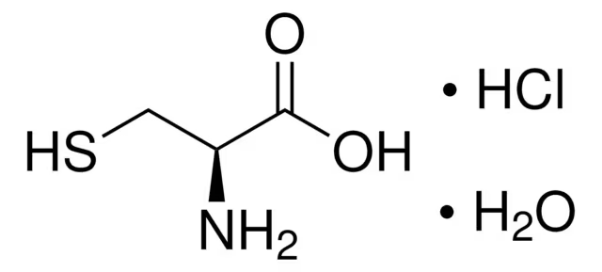 ʟ-Cysteine hydrochloride monohydrate, 1 X 1 g (PHR1102-1G)