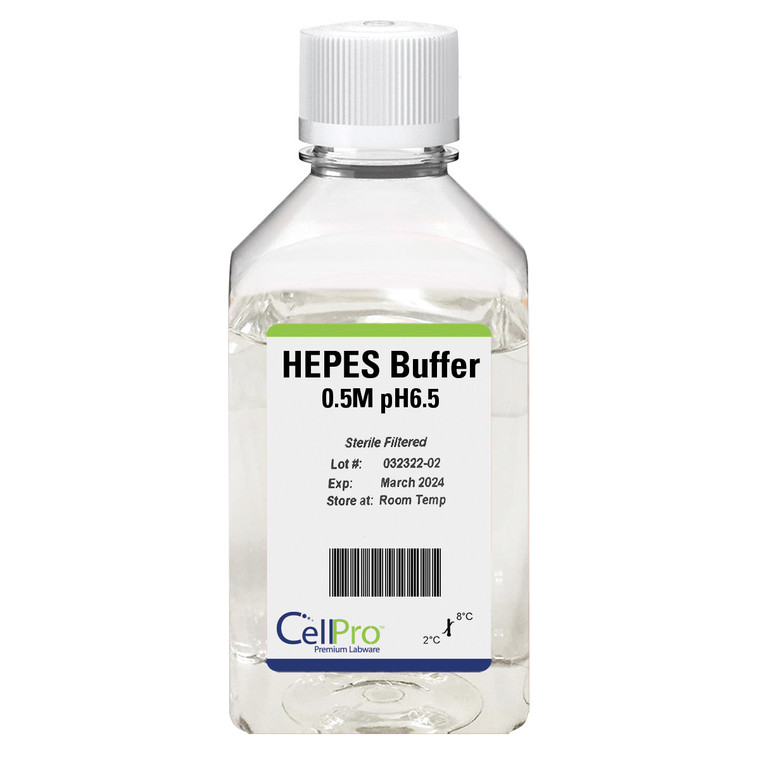 CellPro™ HEPES Buffer 0.5M pH6.5 250mL