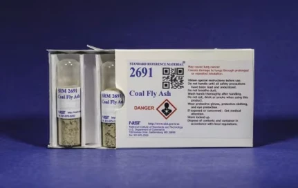 Coal fly ash, 3 X 10 g (NIST2691)