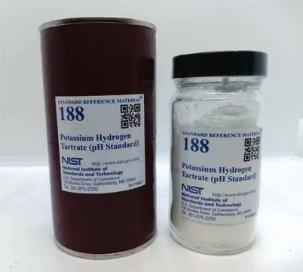 Potassium hydrogen tartrate, 60 g (NIST188)