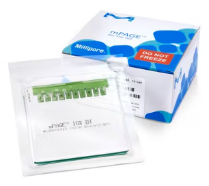 mPAGE® 10% Bis-Tris Precast Gel, 1 X 1 each (MP10W12)