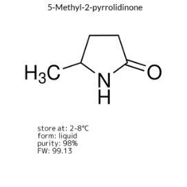 5-Methyl-2-pyrrolidinone, 1 X 10 g (M79700-10G)