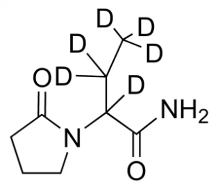 Levetiracetam-D₆ solution, 1 X 1 mL (L-031-1ML)