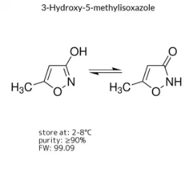 3-Hydroxy-5-methylisoxazole, 1 X 50 mg (H3275-50MG)