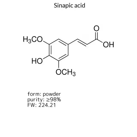 Sinapic acid, 1 X 5 g (D7927-5G)