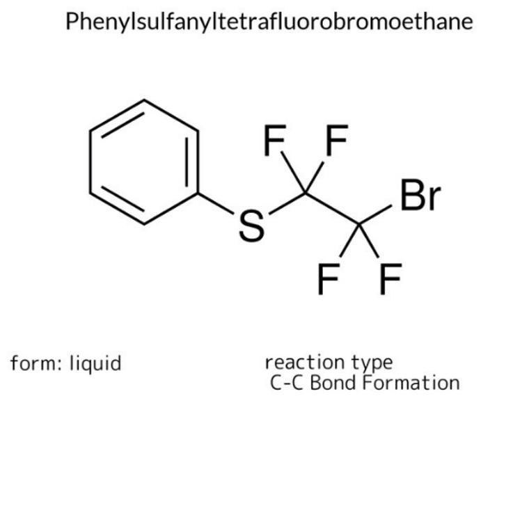 Phenylsulfanyltetrafluorobromoethane, 1 g (CF0014-1G)