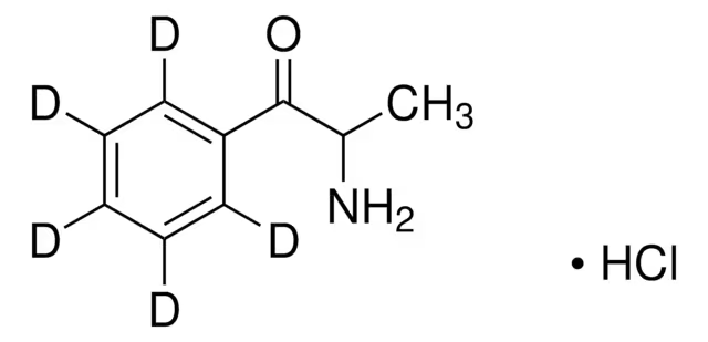 (±)-Cathinone-D5 HCl hydrochloride solution, 1 mL (C-155-1ML)