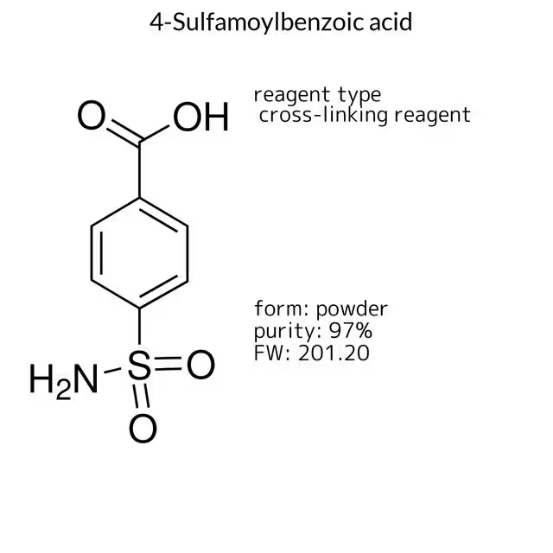 4-Sulfamoylbenzoic acid, 1 X 100 g (C11804-100G)