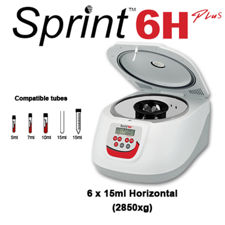 SPRINT™ 6H Plus Clinical Centrifuge, Horizontal Centrifuge