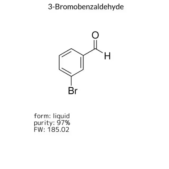 3-Bromobenzaldehyde, 1 X 100 g (B57206-100G)