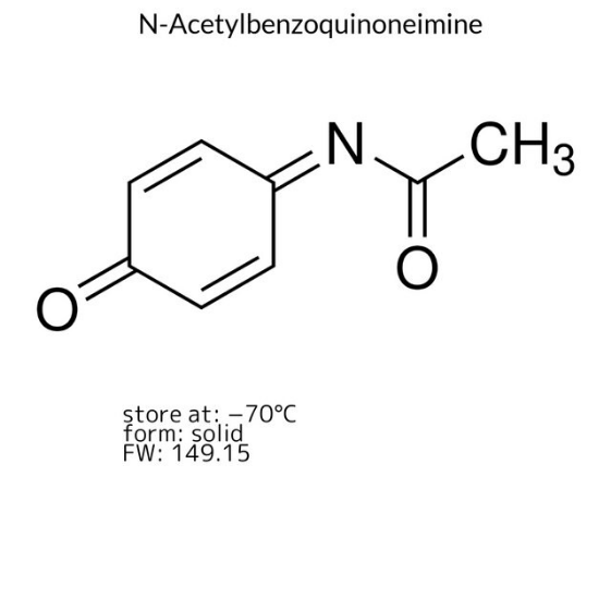 N-Acetylbenzoquinoneimine, 1 X 5 mg (A7300-5MG)