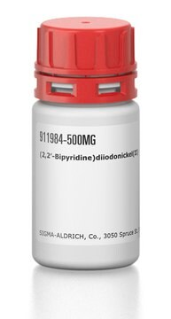 (2,2′-Bipyridine)diiodonickel(II), 1 X 500 mg (911984-500MG)