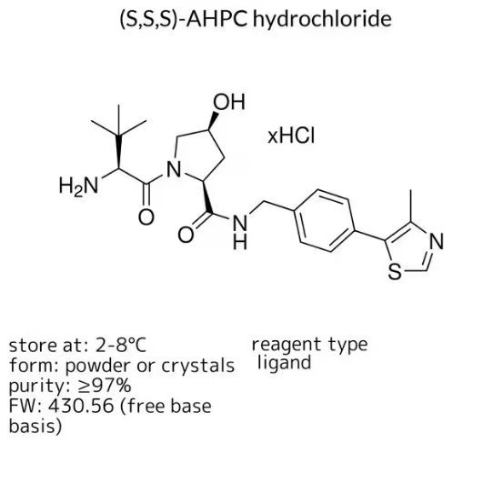(S,S,S)-AHPC hydrochloride, 1 X 10 mg (901487-10MG)