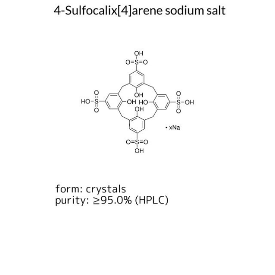4-Sulfocalix[4]arene sodium salt, 1 X 500 mg (86142-500MG)