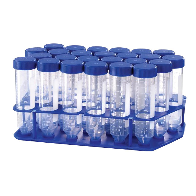dyページです 50mL Centrifuge Tube Rack, fits 25 x 50mL | ALKALI SCIENTIFIC